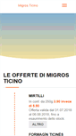 Mobile Screenshot of migrosticino.ch